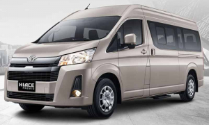 Paket Tour Dengan Hiace ke Bandung