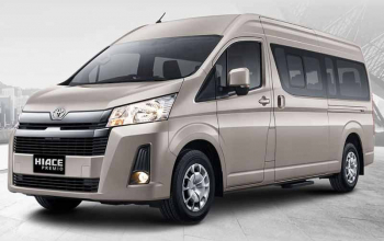 Paket Tour Dengan Hiace ke Bandung