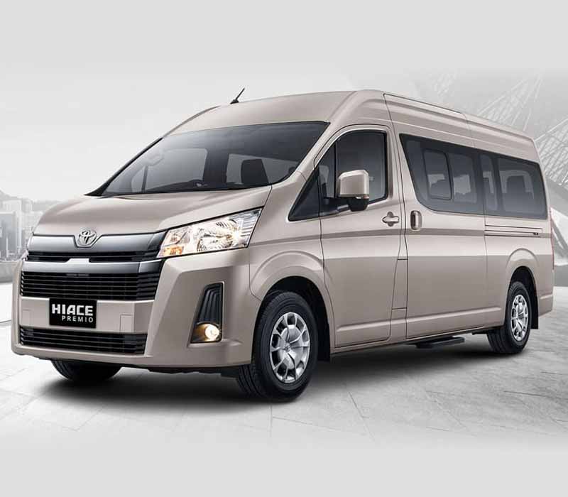 Paket Tour Dengan Hiace ke Bandung