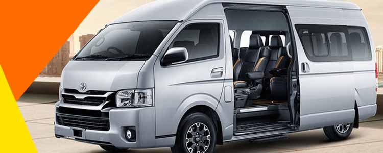 Paket Tour Dengan Hiace ke Bandung